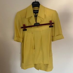 Louis Feraud Shorts Suit